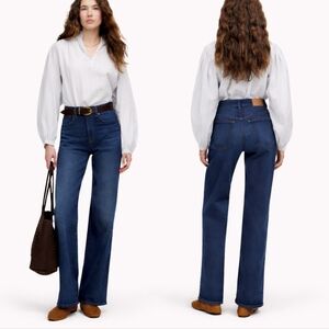 Madewell The Perfect Vintage Wide Leg Jeans 29 Tall